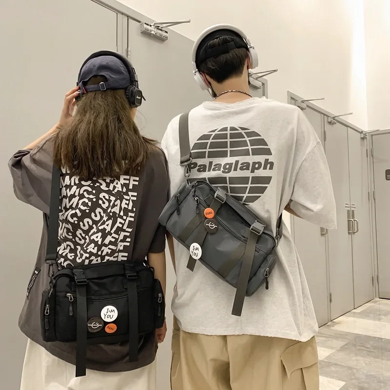 

Multi-functional Shoulder Bag - Stylish, Cool and Commuting Backpack for Men and Women, Japanese Style Casual Chest Bag