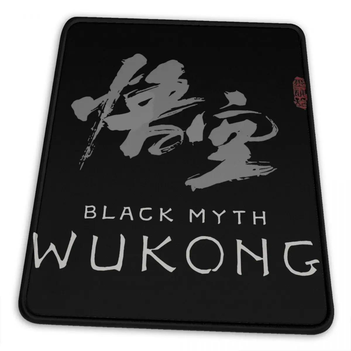 Black Myth Wukong Monkey King Game Mouse Pad Non-Slip Multi-size Laptop Desk Pad Mat For HomeBlack Myth Wukong Monkey King Game