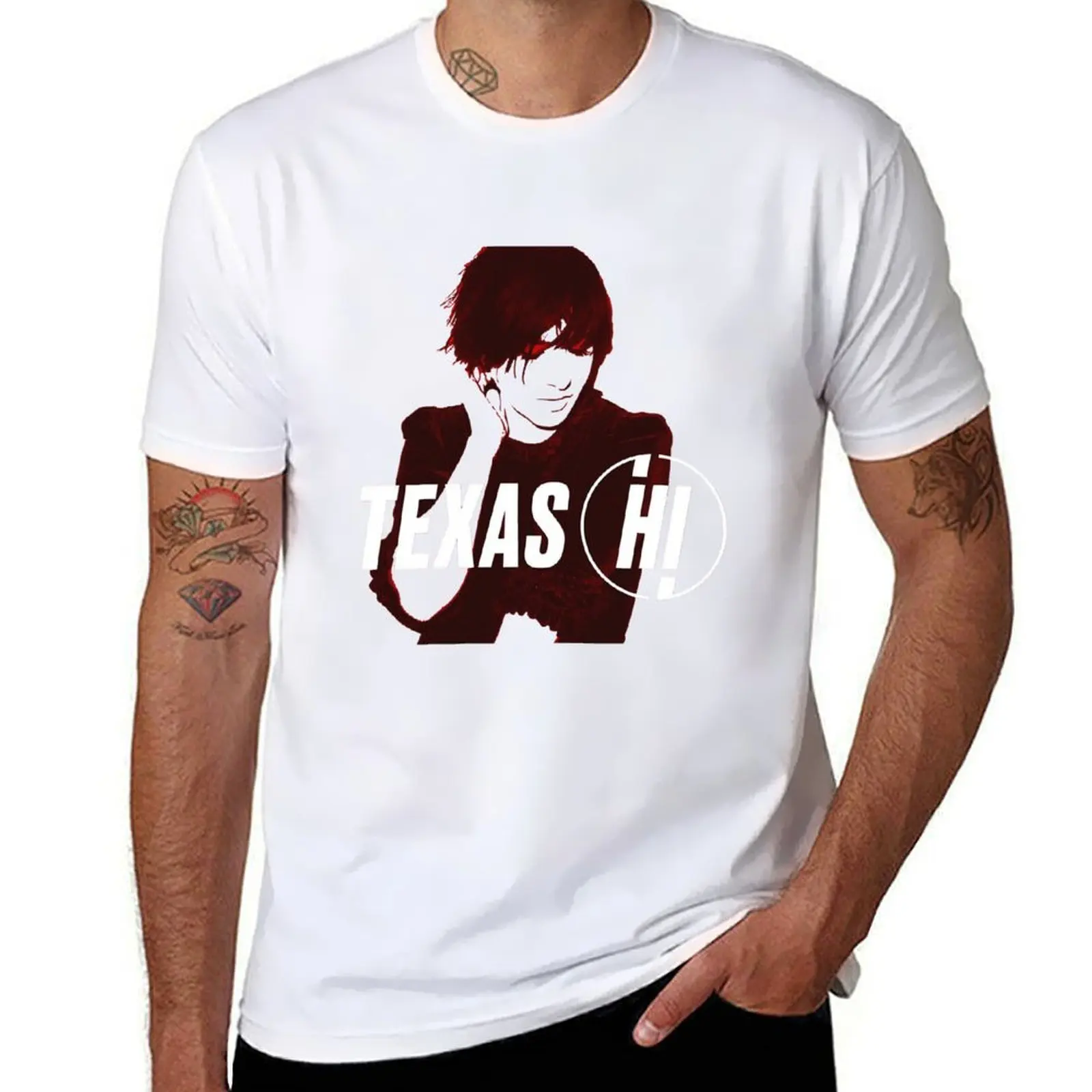 

Texas Band Songs T-Shirt cotton t shirts high quality cotton t shirt man