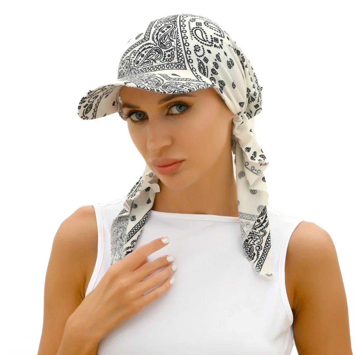 Ramadan Summer Sport Outdoor Caps for Women Headscarf Hijab Islamic Clothing for Women Baseball Hat Fashion Hat Hijab