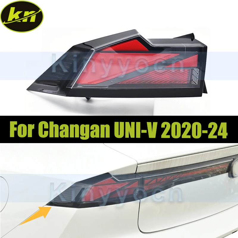 

Rear Bumper Tail Light Tail Lamp For Changan UNI-V 2020-2024 Taillight Taillamp Brake Light