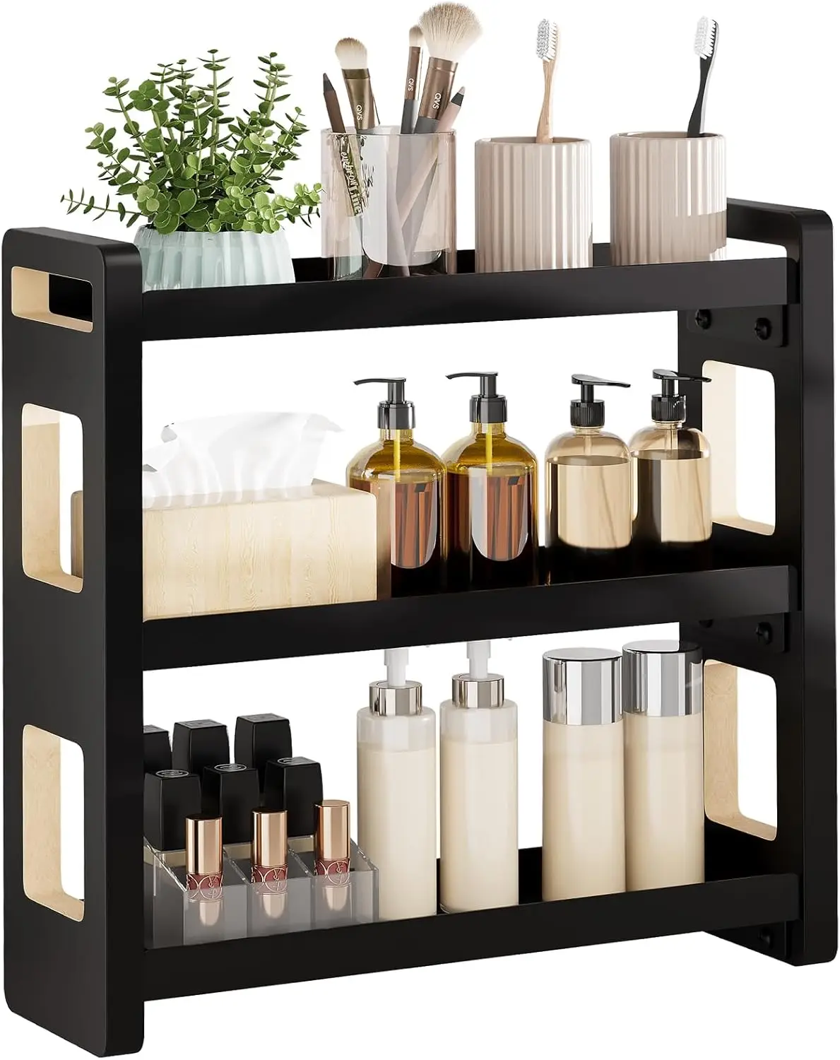 Bathroom Counter Organizer,Bathroom Counter Shelf,Bathroom Organizers,Under Sink Organizer,Cologne