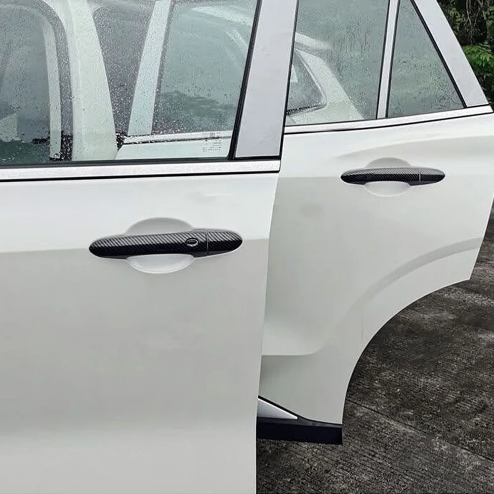 For Ford Territory Auto Exterior Handle Bowl Trim Car Door Handle Cover Protection Accessories Styling Stickers 2025 2026