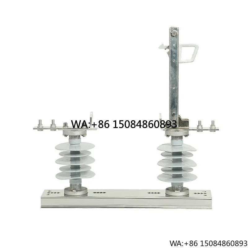 

12KV Pole Mounted High Voltage Disconnector Silicone Copper Outdoor Power Grid Line Isolation Knife Switch