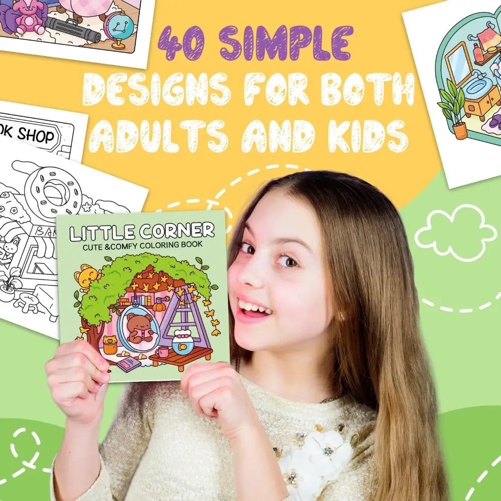 

DIY жуткая милая книжка-раскраска Монтессори, обучающая книжка-раскраска на тему Хэллоуина, мультяшная креативная книга для акварельной живописи