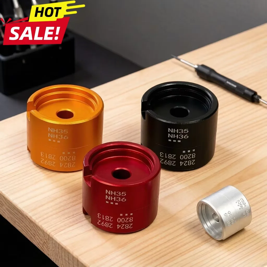 Hot For NH36/35 Watch Movement Holder Bracket NH34 SKX007 7S26 4R35 4R36 2824 2836 8215 Movement Mod Base Repair Assembly Tools