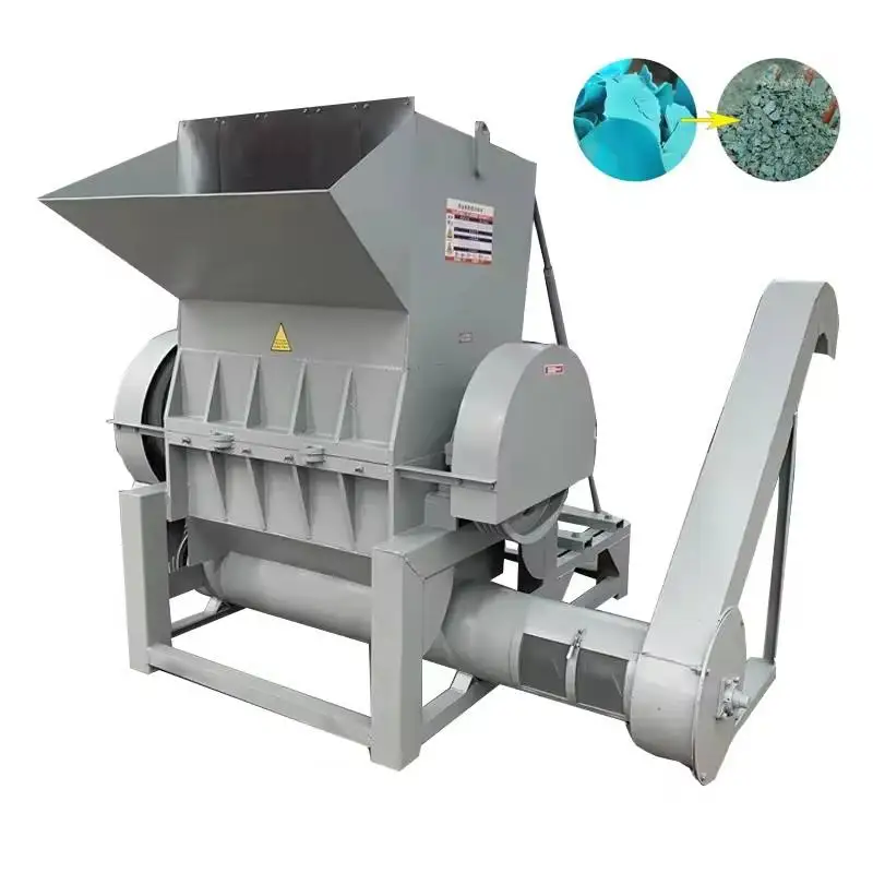 Heavy-Duty Industrial Plastic Bag Shredder Crusher for Factories with Pump Core Component