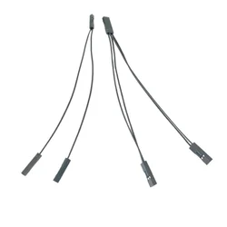 Motherboard Power Restart SW Reset HDD LED + - Cable 1-Pin 2-Pin 1to2 Splitter Support Double Start Switch Dupont Female Cable