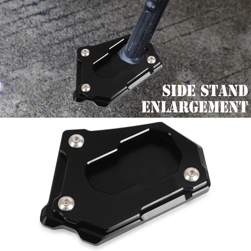 

Motorcycle CNC R 1250 GS Adventure 2018-2023 Side Stand Enlarge Extension Kickstand Accessories For BMW R1250GS ADV Style Rallye