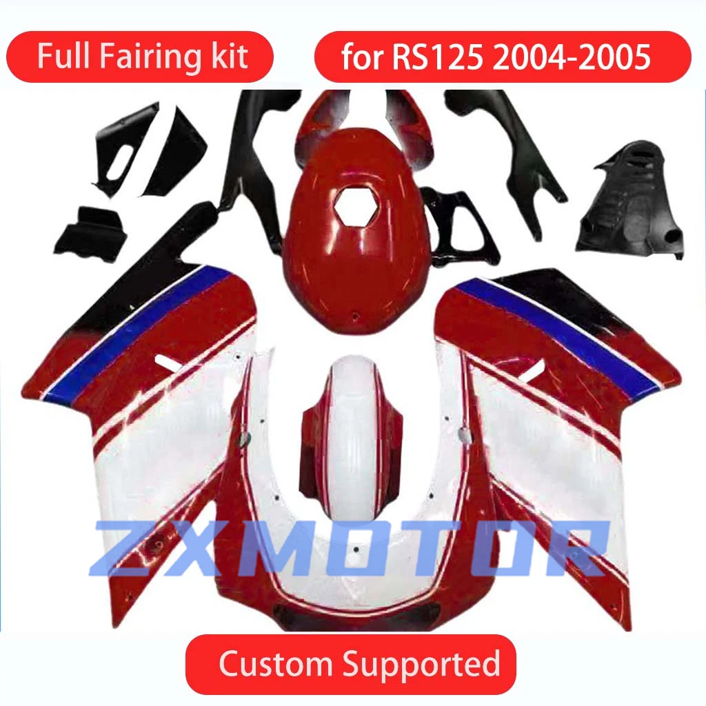 

RS4 2004 2005 Full Fairings for Aprilia RS125 RSV 125 04 05 Free Custom Motorcycle Injection Fairing Kit