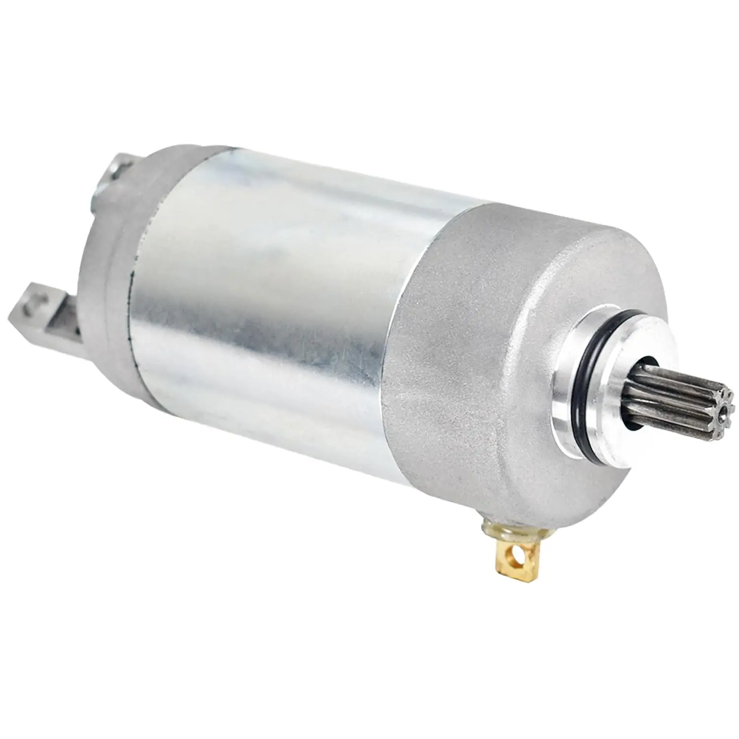 18755 Starter Motor for Yamaha YFA-1 BREEZE 125 1990-2004/YFM 125 GRIZZLY 2004-2013 3FA-81800-01-00 XF-2-2110-0706
