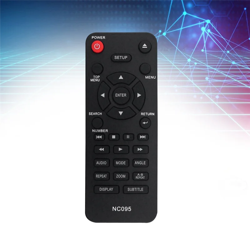 Remote Control Pengganti A55T untuk Remote Control MAGNAVOX SANYO NC095