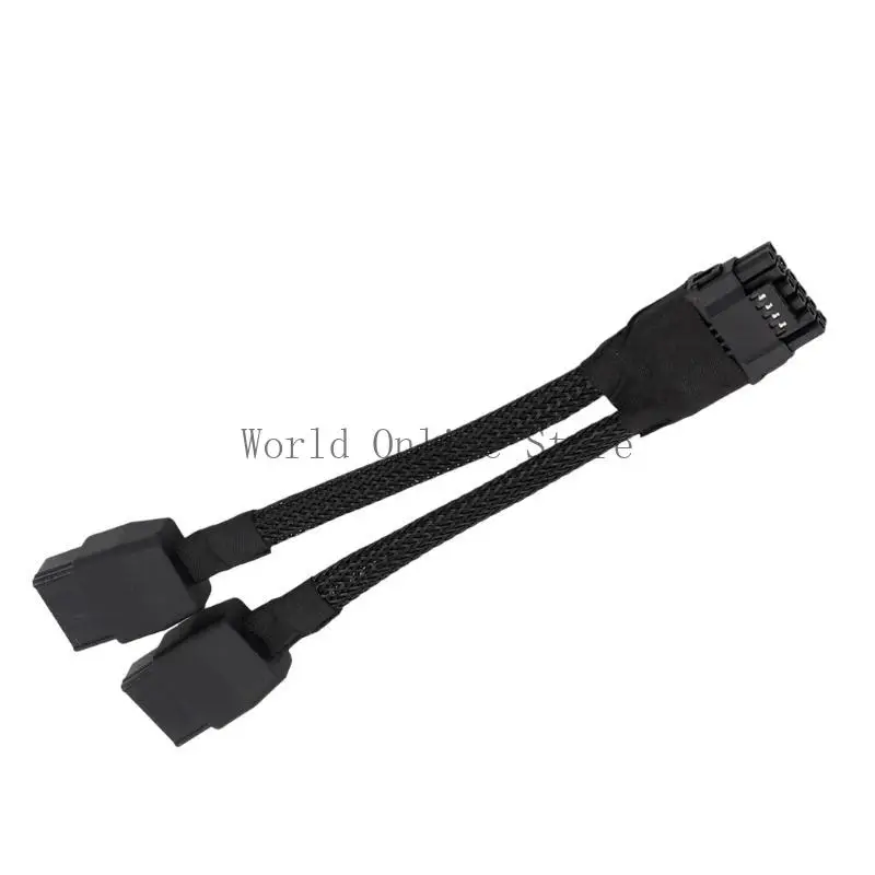 

16AWG 2X 8PIN до 16PIN ГААССИЧЕСКИЙ КАБЕРСКИЙ КАБЕР В ТЕПЛЕКОМ ПВХ 87HC