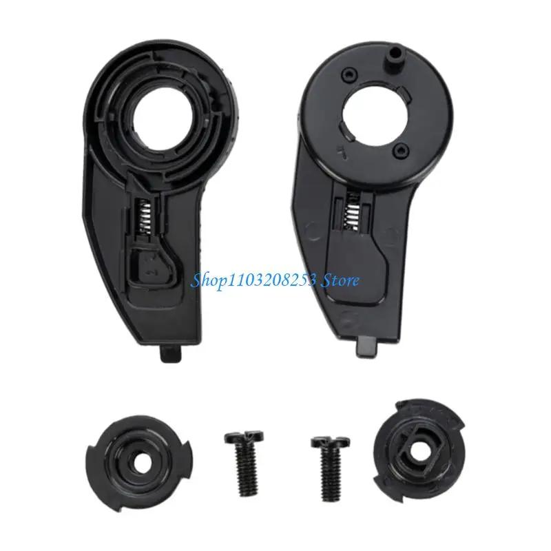 

R6FA Shockproof Motorcycle Visoring Base Easy On Structure Enhanced Stability For Long Rides