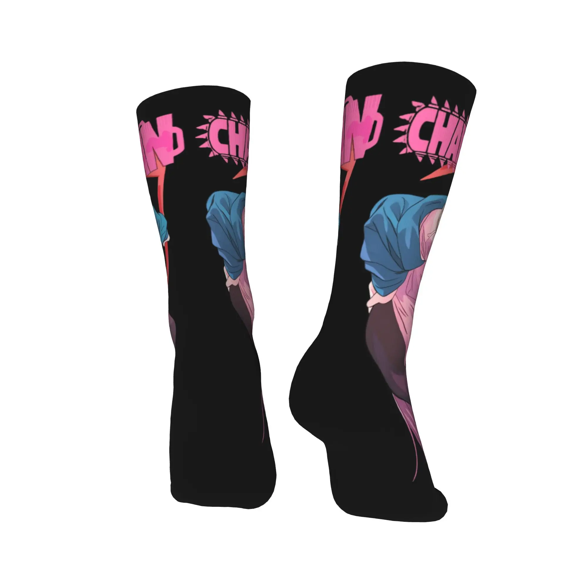 Calzini Rezes uomo motoseghe Calze alla moda Calzini invernali antiscivolo per adulti Calzini da skateboard modello traspirante