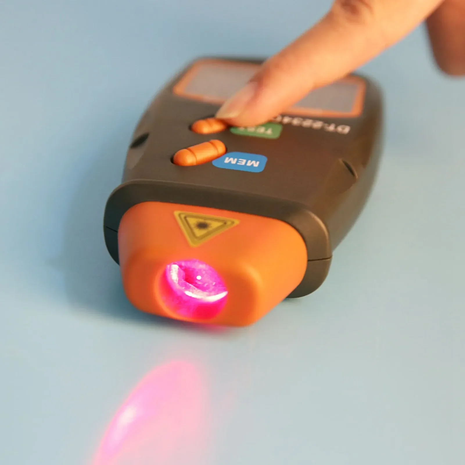 ‐2234C + NOn الاتصال الرقمي LCD الليزر صور مقياس سرعة الدوران صغير RPM تستر متر الرقمية تاش تاش مقياس سرعة الدوران الرقمي مقياس سرعة الدوران #4