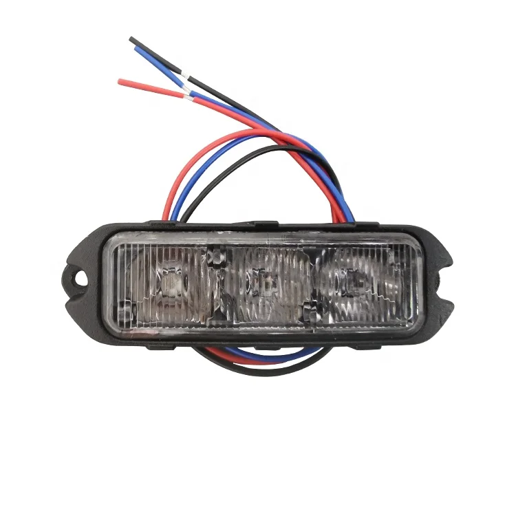 

12Watts Surface Mount Led Truck Vehicle Blue Strobe Lights Emergency Warning Light with 2 Years Warranty