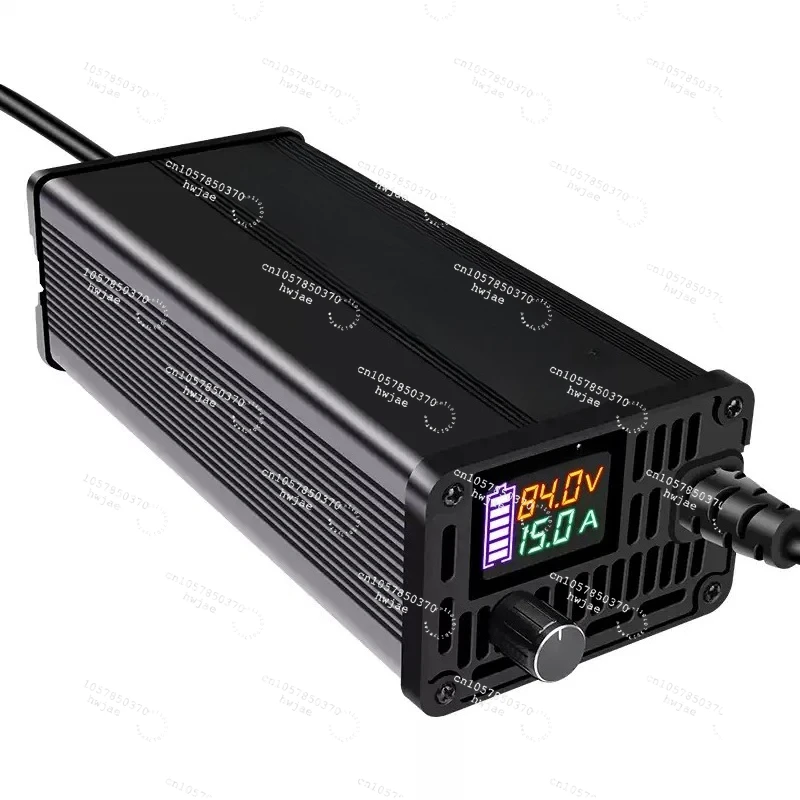 Adjustable Fast Charging Charger, Special for Ternary Lithium & Lithium Iron Phosphate Battery