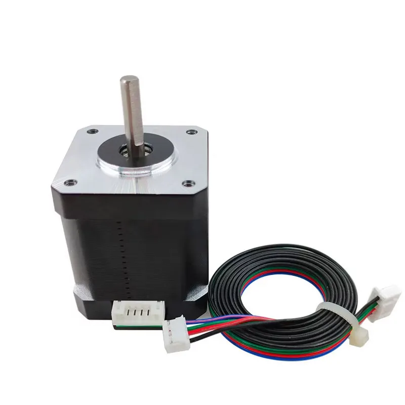 

42 Step Motor 2 PHASE 4-lead 48MM High Torque LOW NOISE For 3D Printer 42BYGH48 Nema17 Stepper Motor