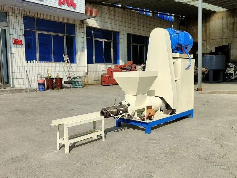 Biomass Rice Husk Sawdust Powder Briquette Making Machine Whole Line For Sale