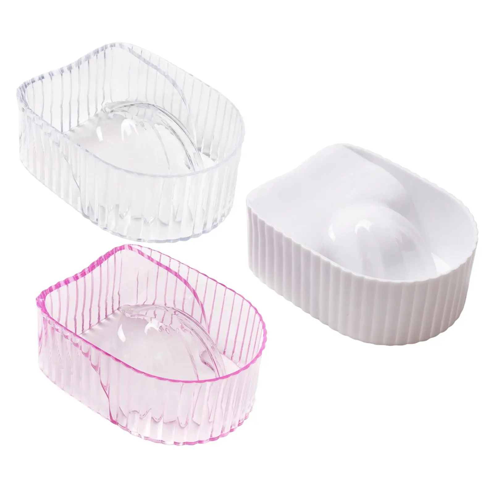 Soaking Bowl ,Nail Soak Off Bowl, Soak Off Finger Bowl Soak Polish Remover Bowl