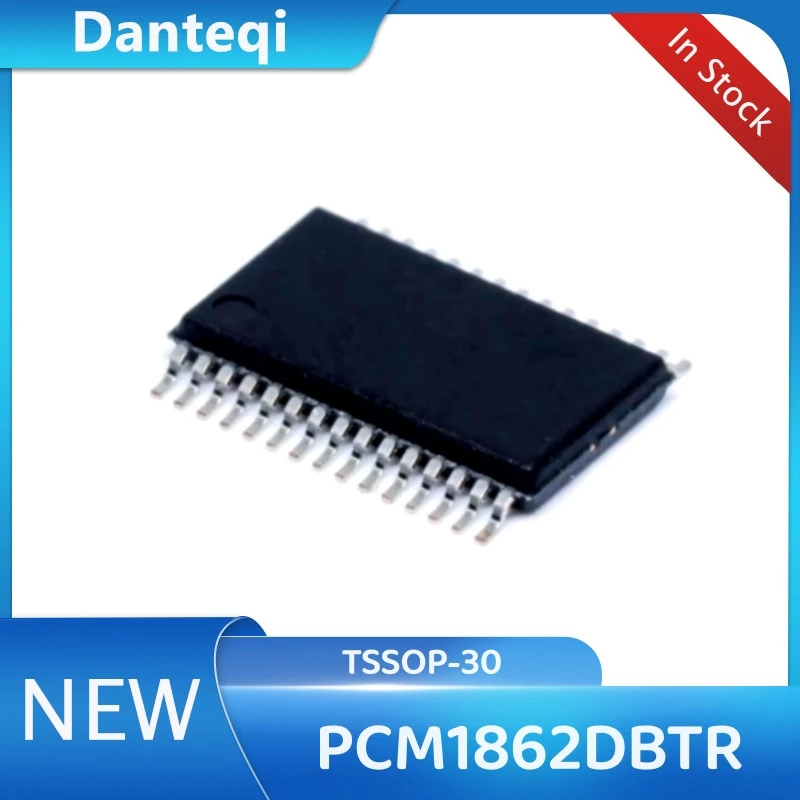 5PCS/LOT PCM1862DBTR PCM1862 TSSOP-30 Chipset