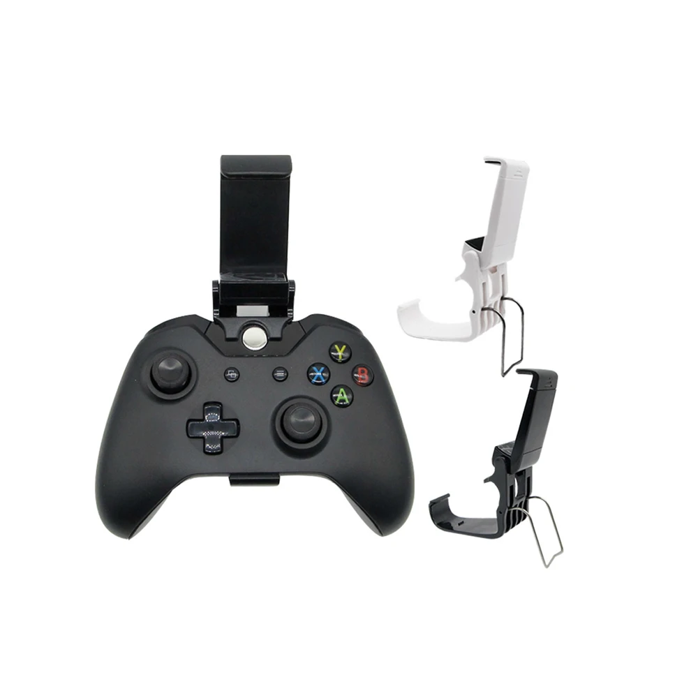 Alta qualidade para xbox um controlador suporte do telefone acessórios de jogo