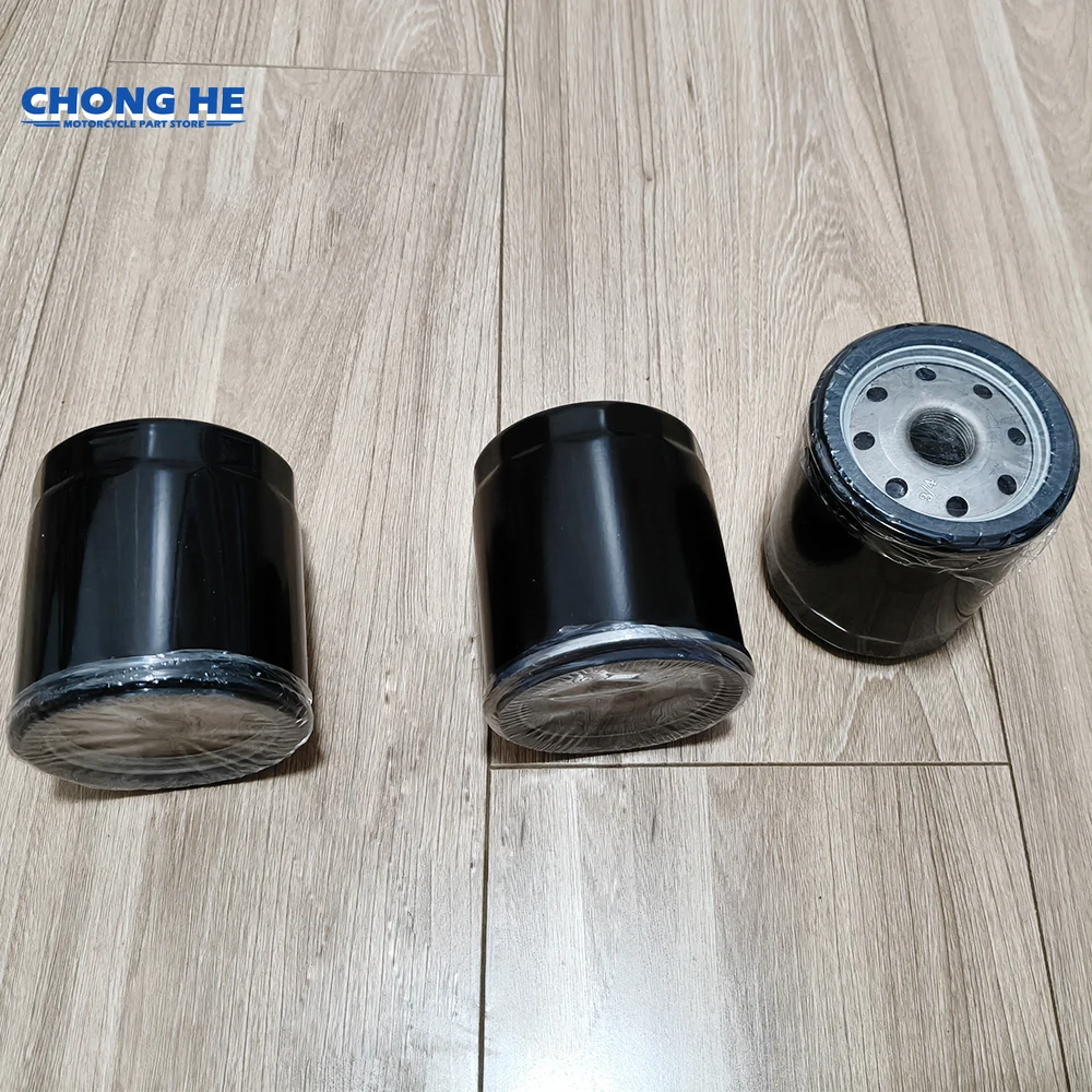 1 قطعة/2/4/5 قطعة قطع الغيار للدرجة النارية فلتر زيت لـ Har/ley Davi/dson FXDBC Street Bob Ltd EFI 16 2017 2018 FXDC Dyna Super Glide مخصص