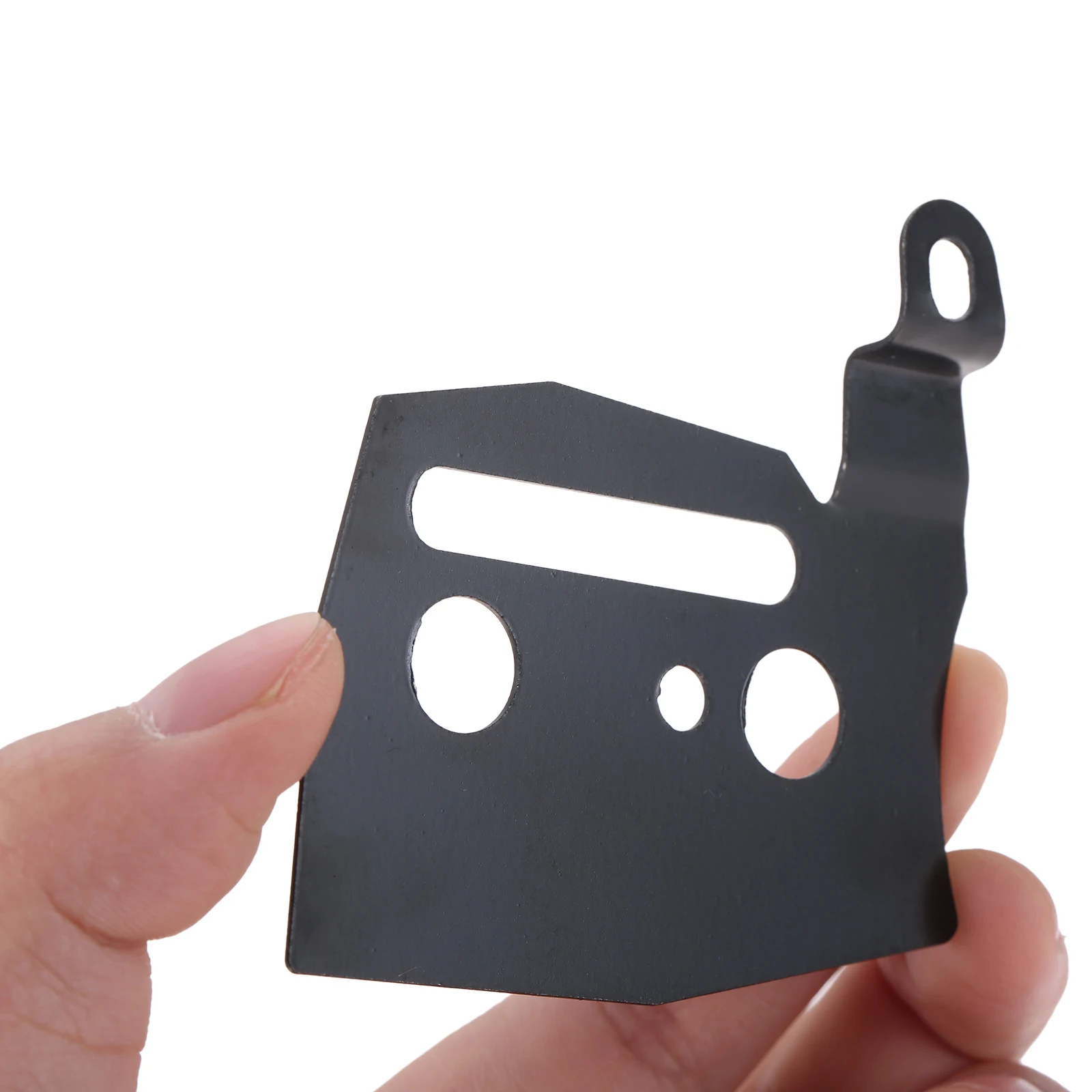 Cubierta de motosierras de ajuste, lateral interior perno de freno, Clip derecho para motosierra de cadena 4500/5200/5800, reemplazo de motosierras de gasolina, 1 unidad