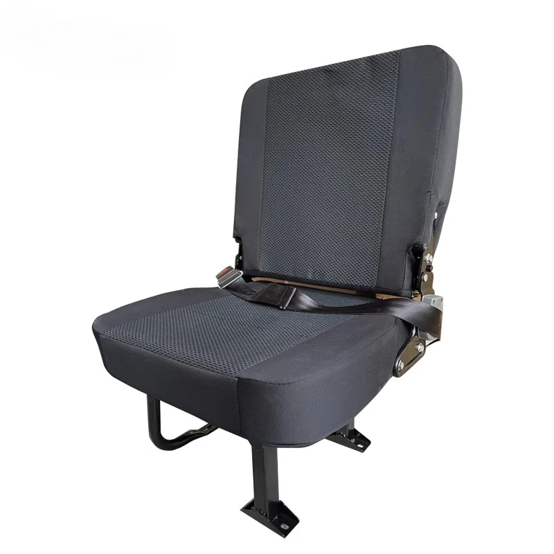 Single seat Foldable side-standing seat Side hanging flat  Rollover