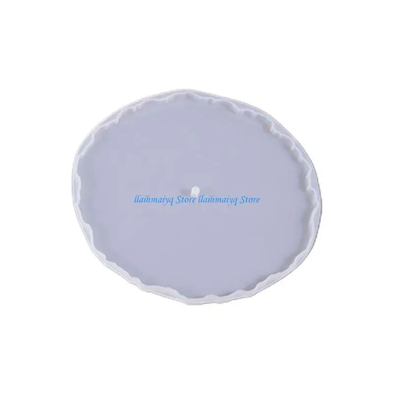 573B Handmade Tray Resin Mold Desktop Decoration Crystal Mold Silicone Mold