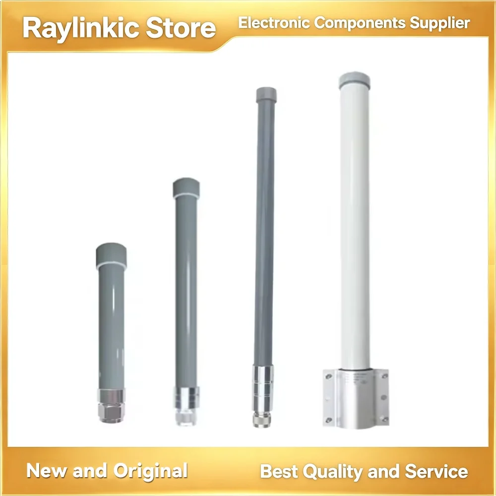 CDEBYTE TX470-BLG-12 TX470-BLG-40 TX490-BLG-12 470MHZ490MHZ FiberglassOmnidirectional Antenna N-J N-Male Interface Long Distance