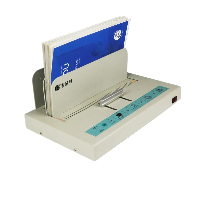 High Quality Desktop  Hot Glue Binding Machine Office Thermal Binding Machine