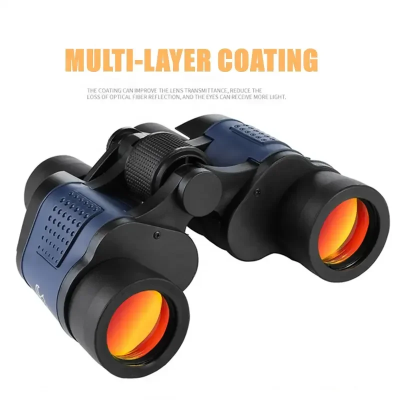 HD Binoculars 80X80 Long Range 15000m Camping Telescope Travel Binoculars Long Range Strong Binoculars