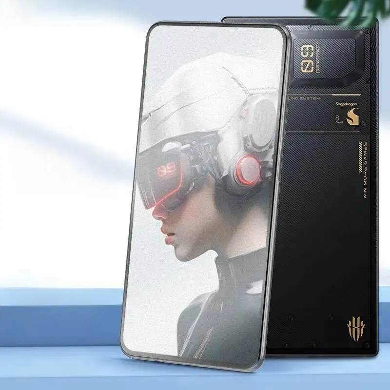 

3Piece For ZTE Nubia Red Magic 9 9S Pro Plus Redmagic9spro 9Spro+ Matte Frosted Tempered Screen Protector Film Glass Cover