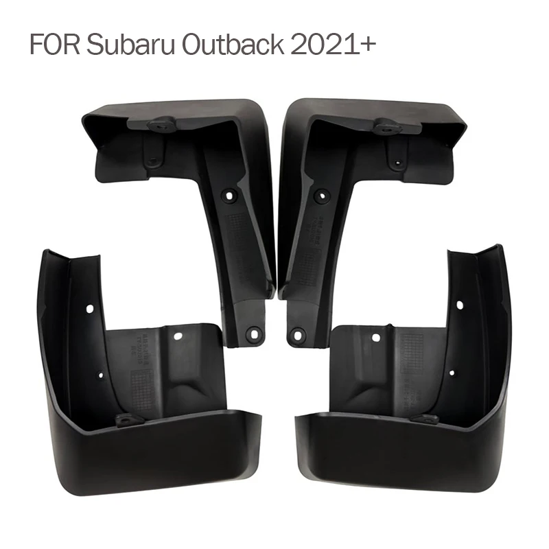 For Subaru Outback Mudguard Fender Mud Flaps Guards Splash Mudflaps Car Accessories Front Rear 4pcs 2021 2022 2023 2024 2025+ - view 2