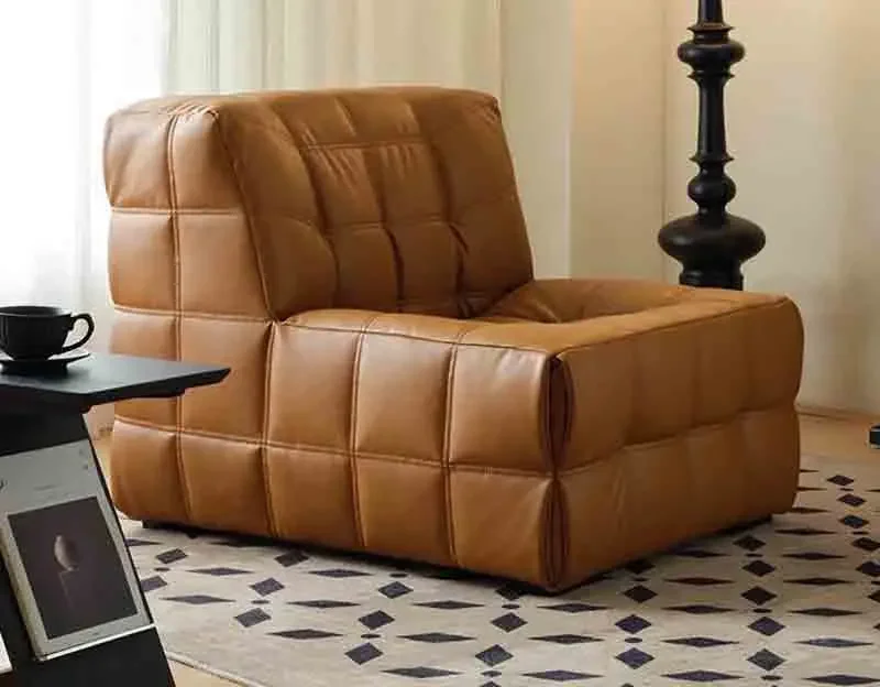 

For Single Seated Foam Sofa For Living Room Apartments Armless Floor Sofa Bean Bag Chairs For Adults Accent Chair Fireside Chair
