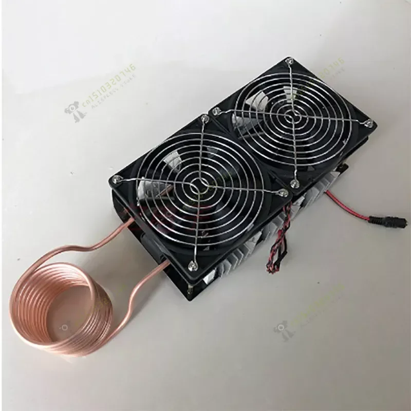 High Frequency Induction Heating 2500W High Power High Frequency Machine Quenched Copper Tube Heating