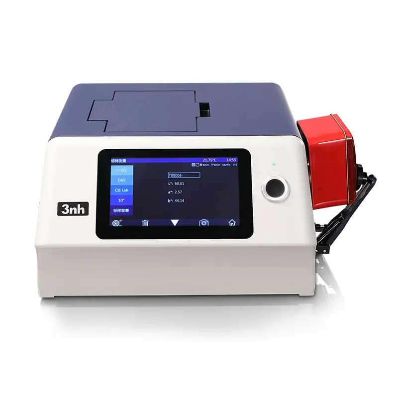 2026 Car Paint Scanner Surface Color Checker Desktop Spectrophotometer Accuracy Color Matching Machine