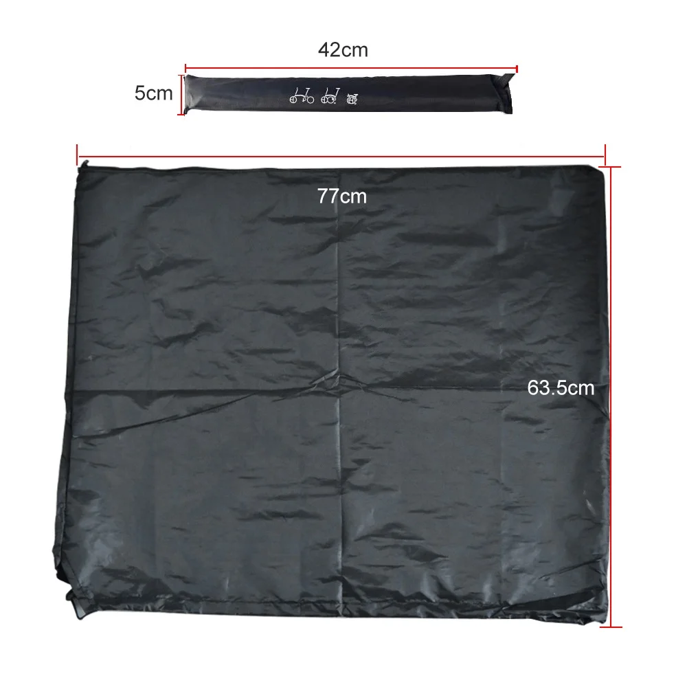 Cycling Bike Frame Hidden Dust Cover For Brompton Folding Bicycle PIKES 3SIXTY Protective Gear Protector With Bag