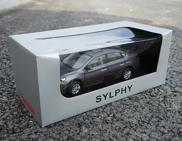 1:18 NI~SAN SYLPHY Alloy Car Model Toy Gift