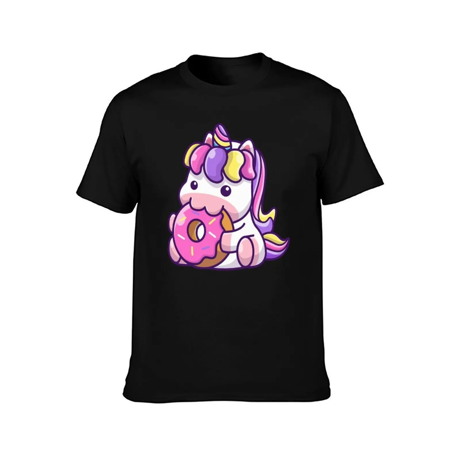 The cutest Unicorn T-Shirt t shirts for man cotton T-Shirt