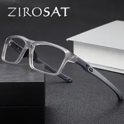 ZIROSAT FJ81282 Sport Optical Eye Glasses Ultem Flexible Super Light-Weighted Prescription Optical EyeGlasses Frame