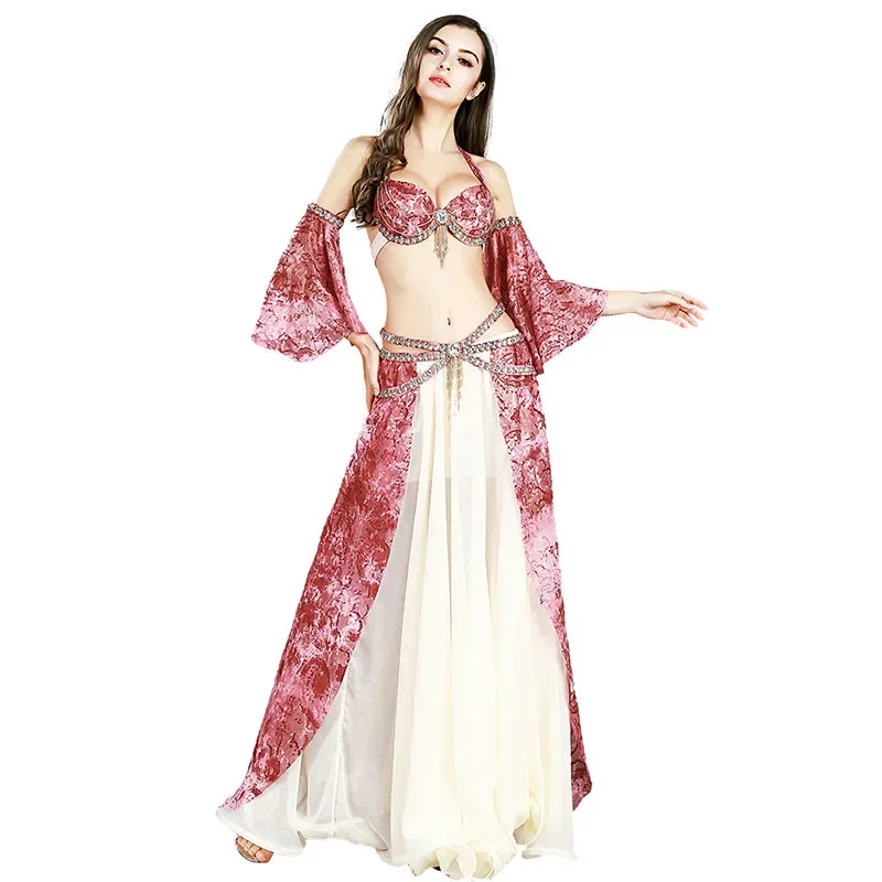 Stage Wear belly dance costume for Women Sexy Performance belly dancing outfits belly dancing dress dance suit Carnival outfit