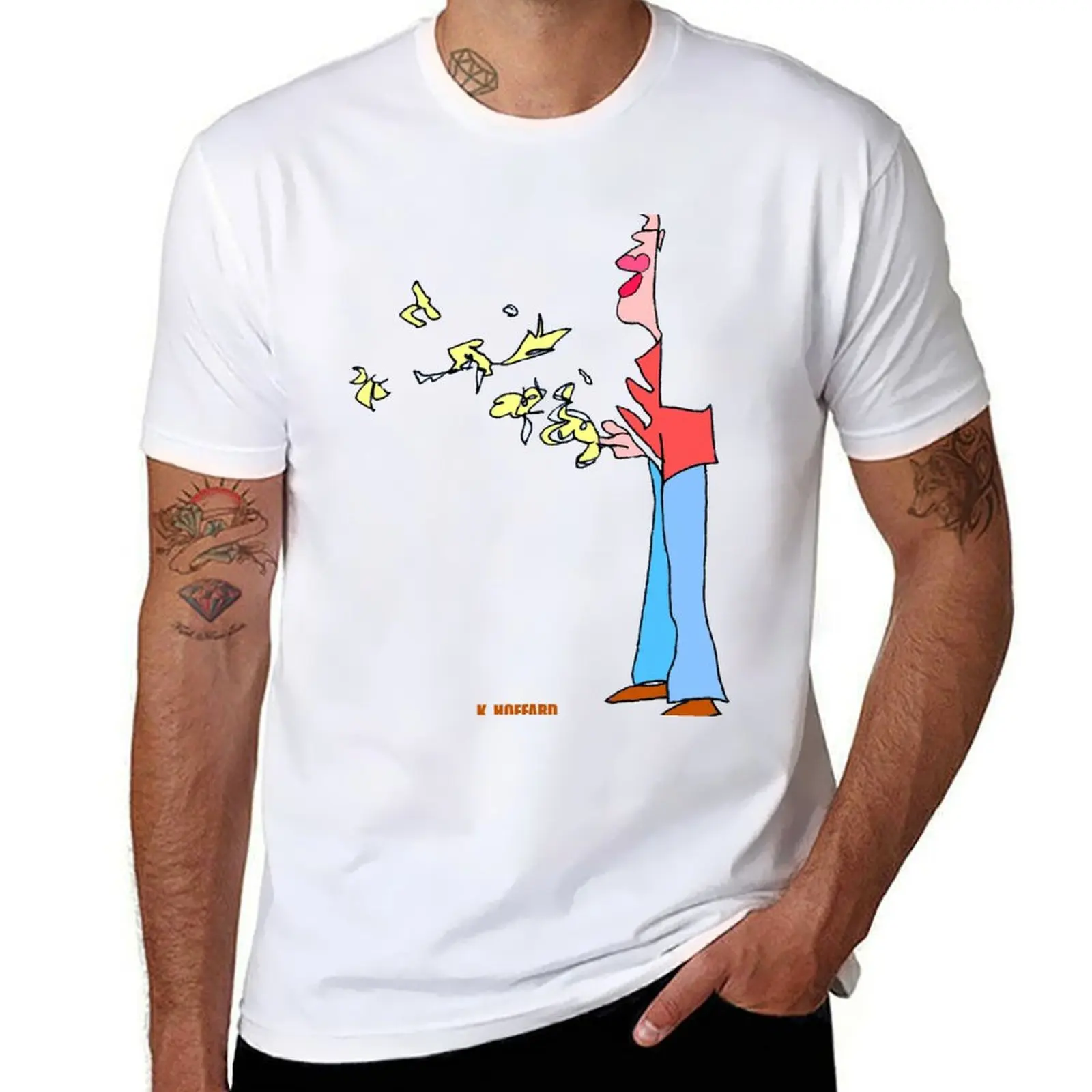 

graphic shirts Man shirts Bird T-Shirt vintage funny cotton t t for man