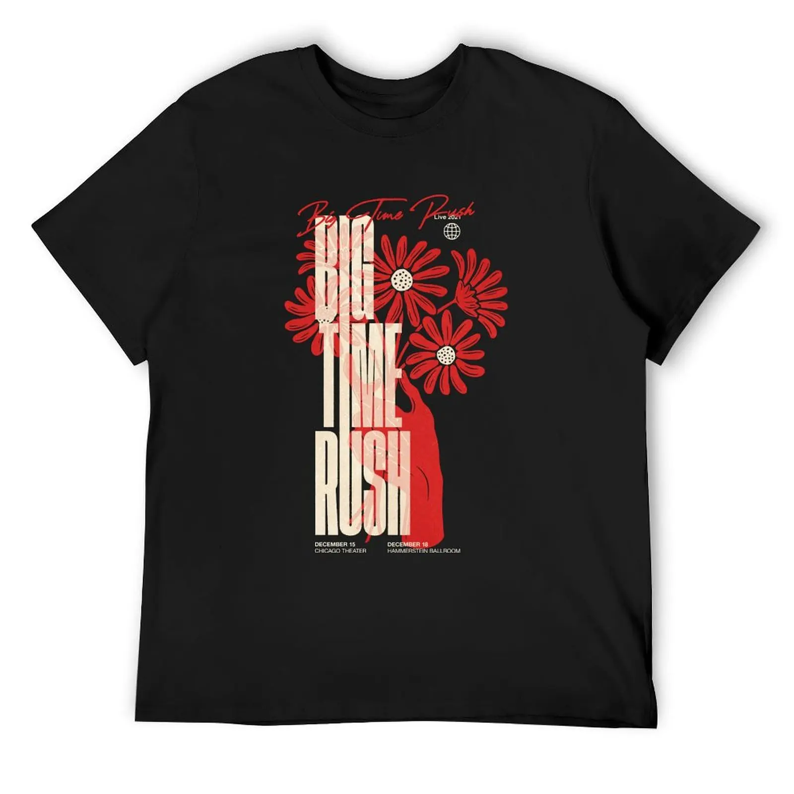 

Big Time Rush merch T-Shirt custom shirt customizeds rapper graphic tees summer tops luxury clothes men