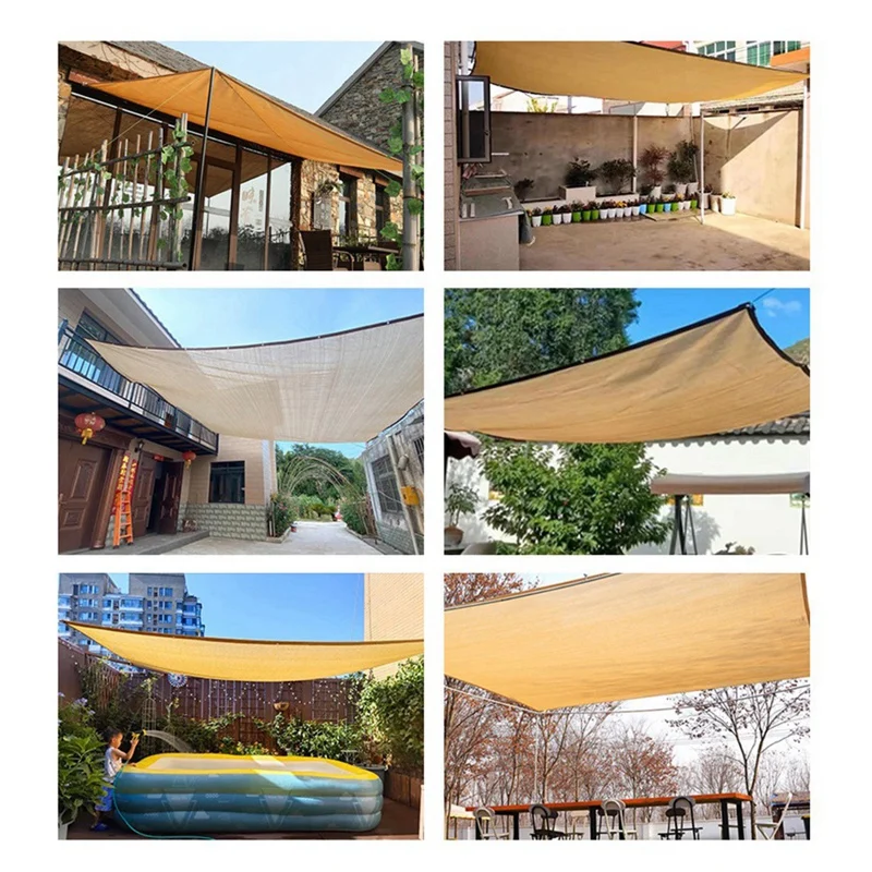 Outdoor Garden Shading Net, UV Protection, Outdoor Shading, Swimming Pool Shading, Plant Shed Shading Style Easy To Use A