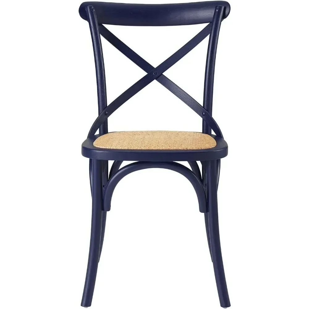 Lato Gear, sedia da pranzo, blu notte