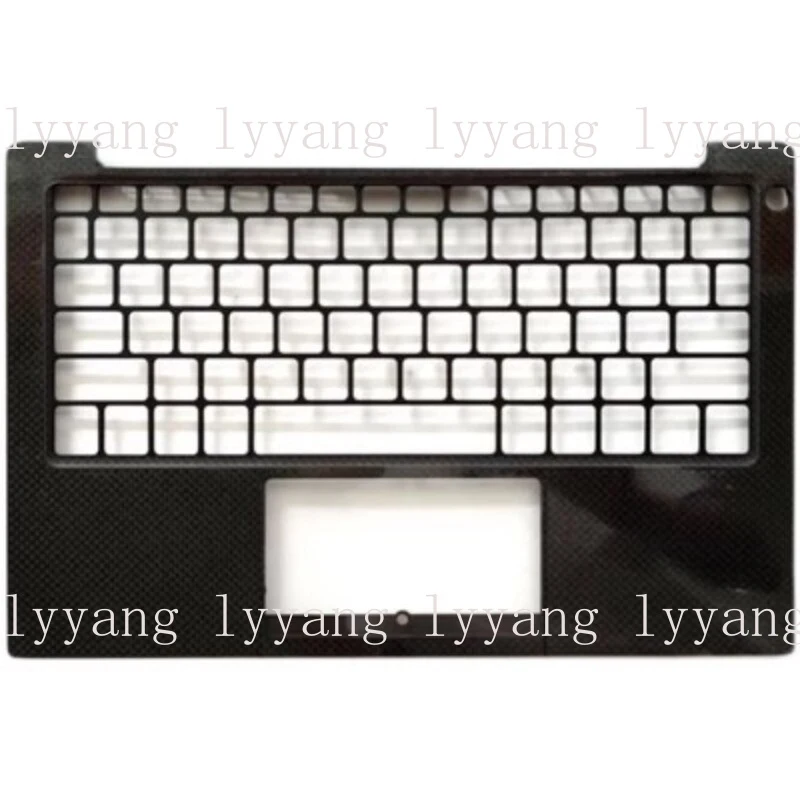 f  New For Dell XPS 13 9370 9380 7390 Laptop Palmrest Top Upper Case Cover 0KPRW0