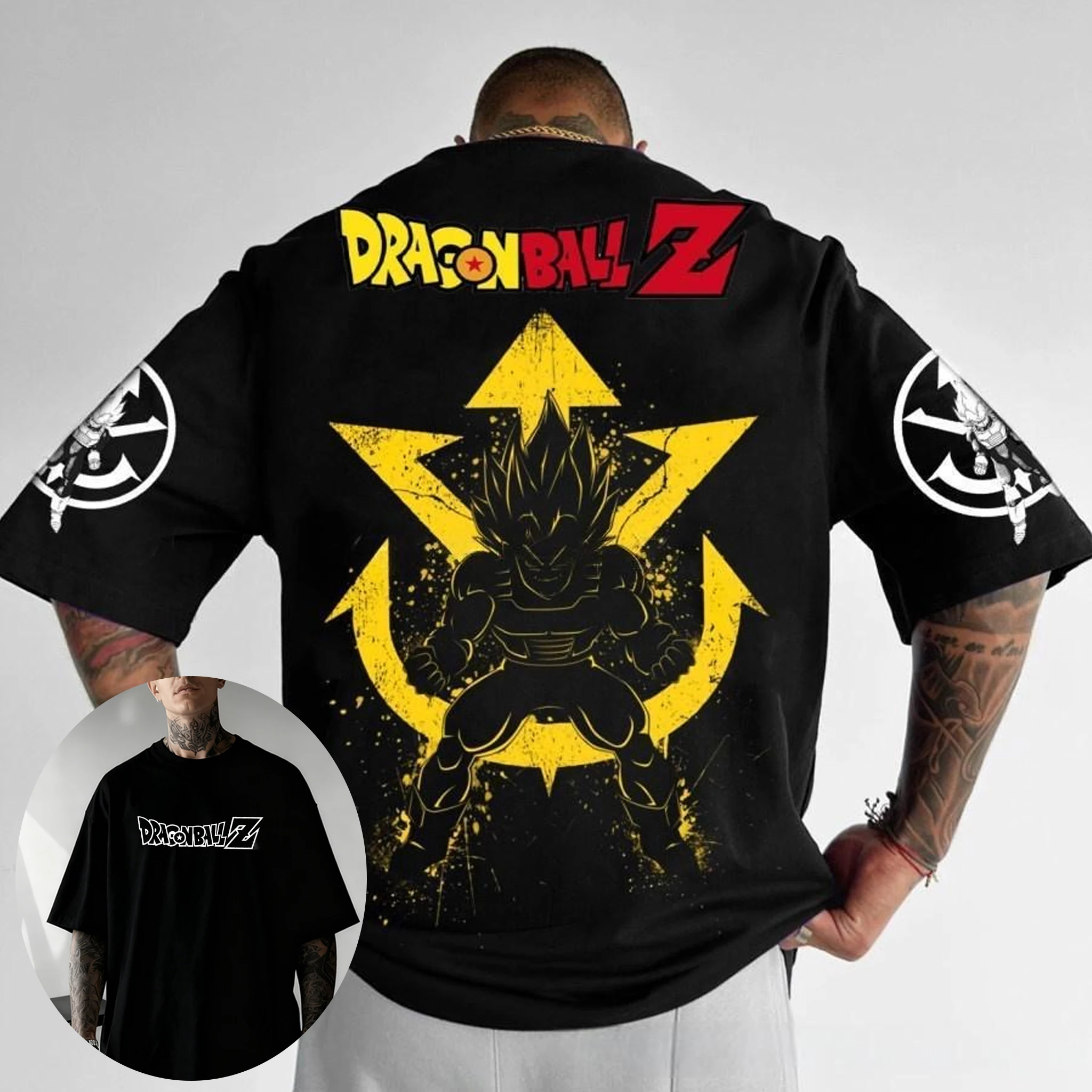 

Мужская футболка с принтом Dragon Ball японского аниме Beerus Majin Buu, детская футболка в стиле Харадзюку для мальчиков, летняя одежда 2026